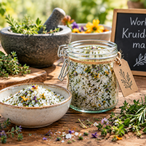 workshop kruidenzout maken